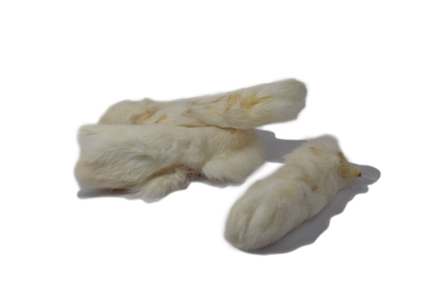 Konijnenhuid met haar