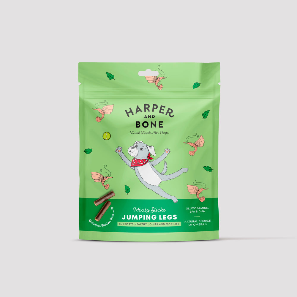 Harper and Bone Dogs Meaty Sticks Jumping Legs (Joints) 75 gram