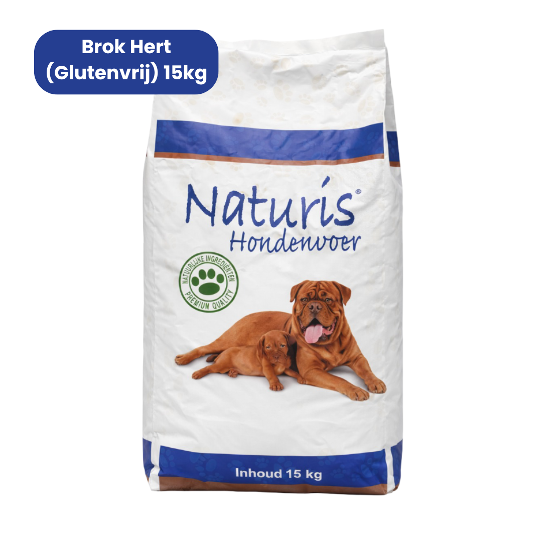 Naturis Krokant Hert 15