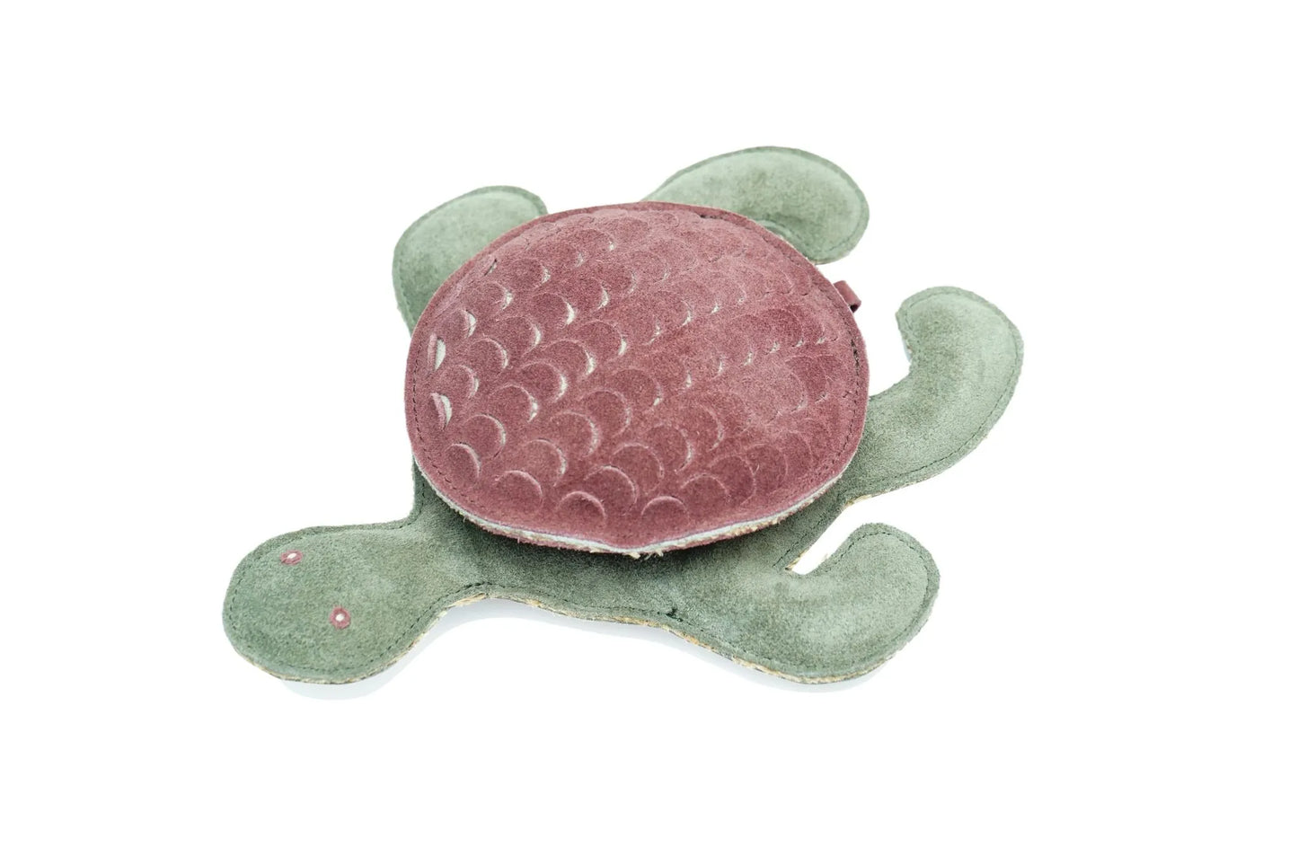 Hondenspeeltje in de vorm van een schildpad