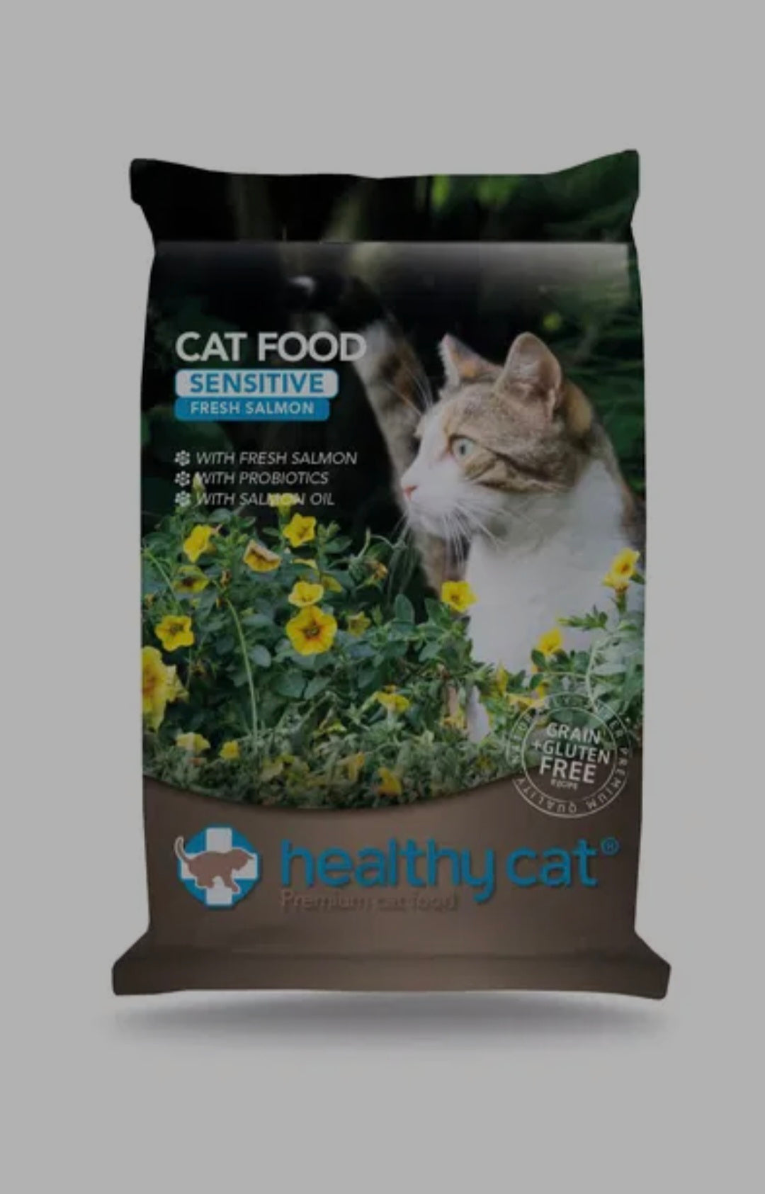 Healthy Cat Sensitive Fresh Salmon (granen- en glutenvrij)
