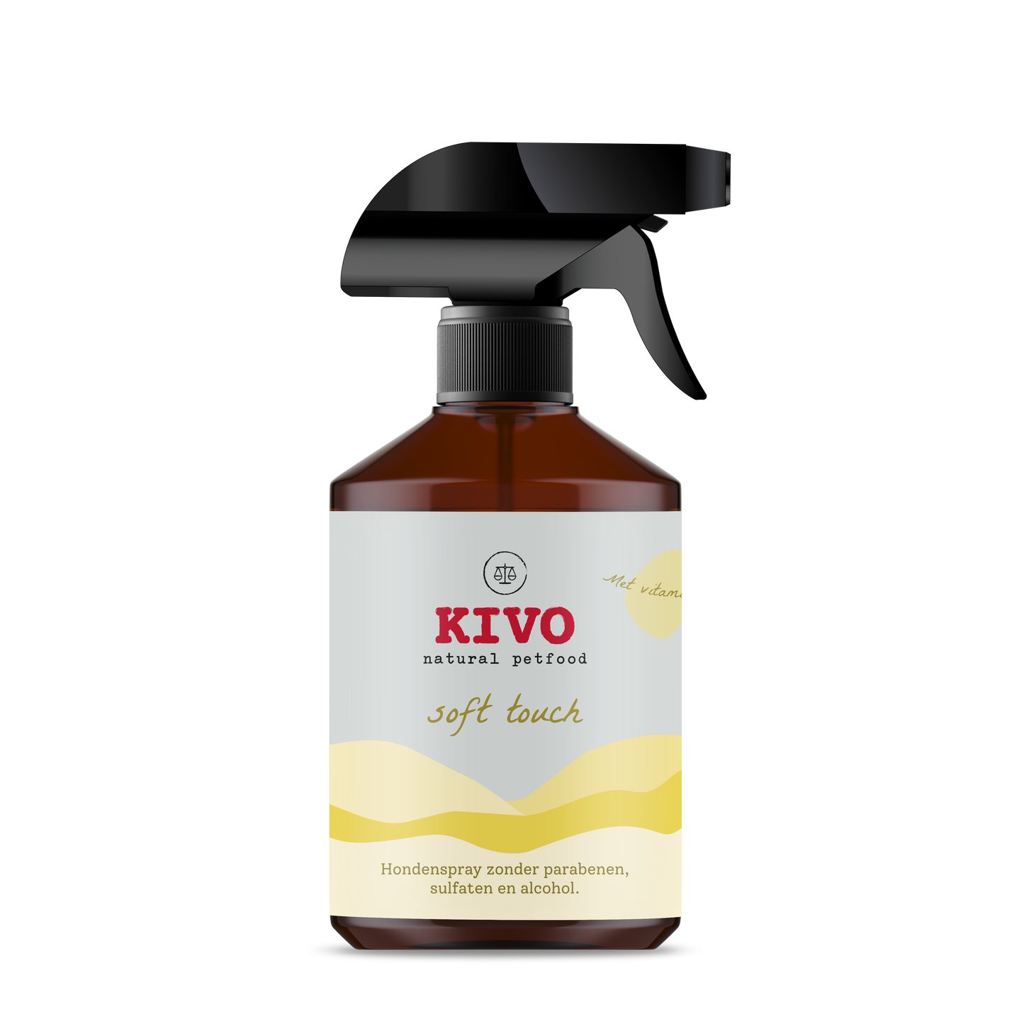 Kivo - Dogspray Soft Touch 500 ml