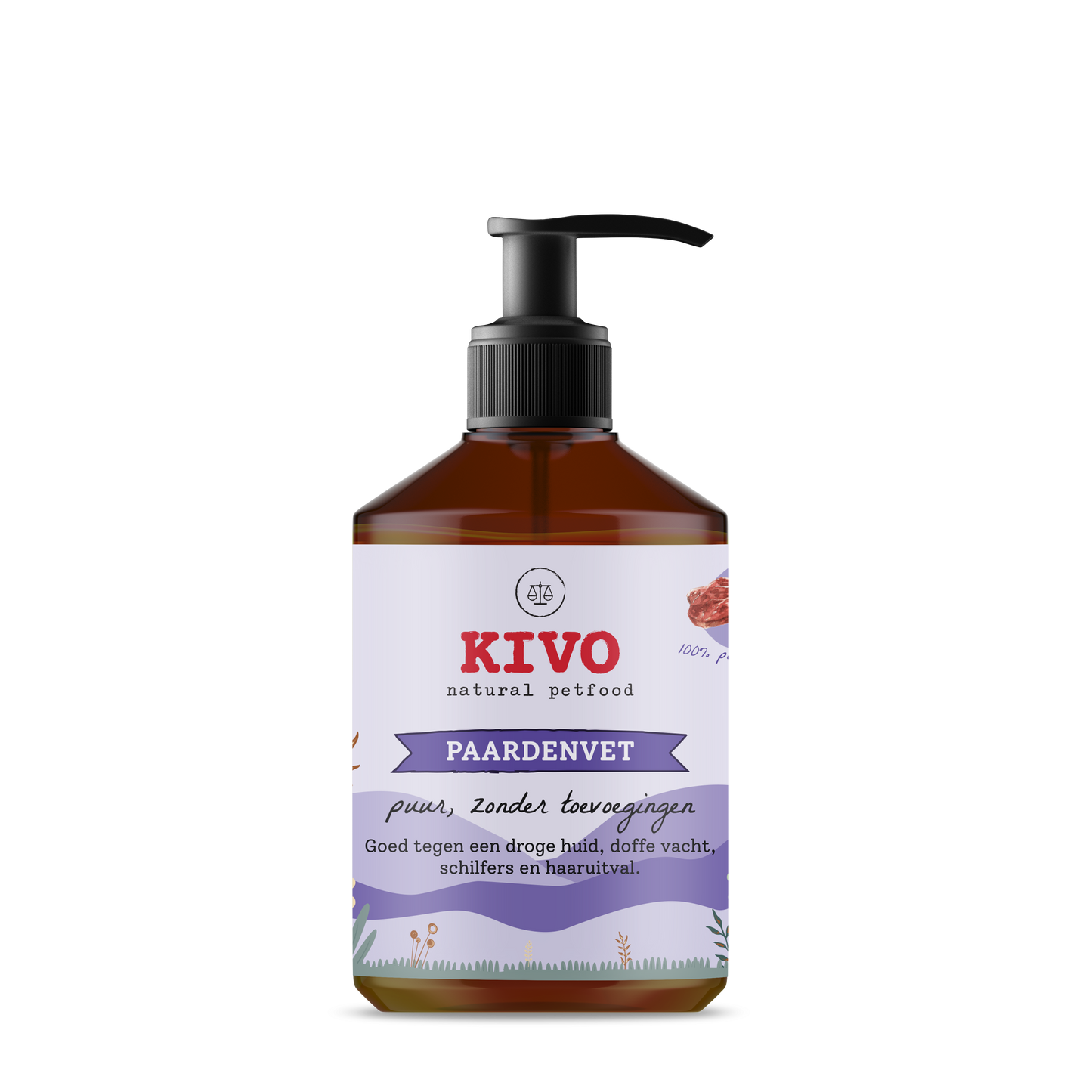 Kivo - Paardenvet 500 ml
