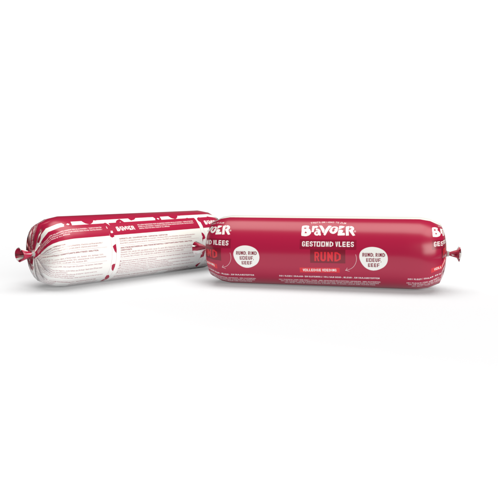 Bravoer Gestoomd Vlees Rund 800 gram