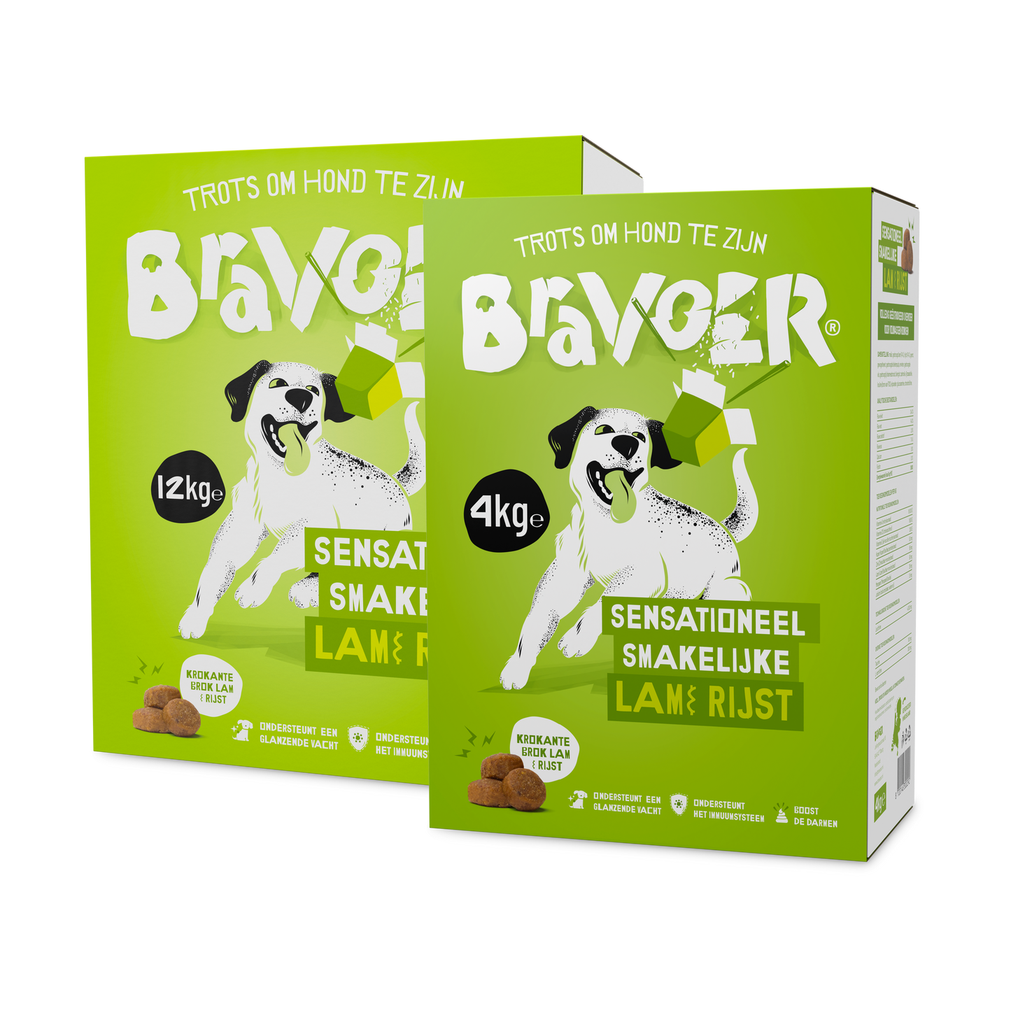 Bravoer Sensationeel Smakelijke Lam & Rijst (Krokant)