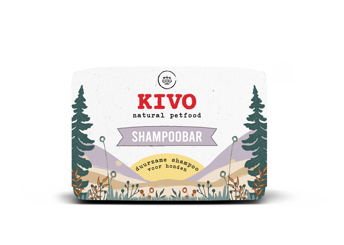 Kivo - Shampoobar 1000 ml