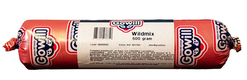 GOWILL - Wild Mix (vers vlees)