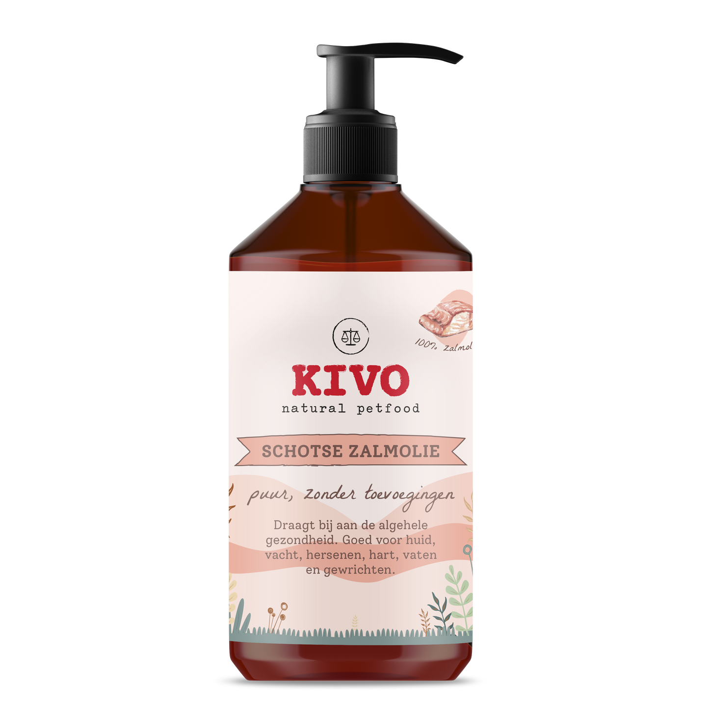 Kivo - Schotse Zalmolie