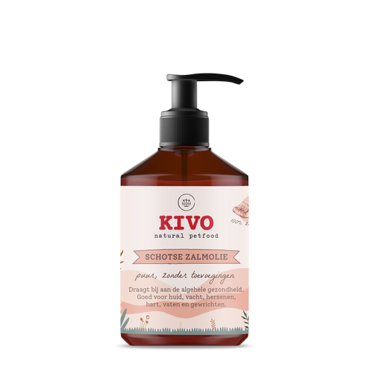 Kivo - Schotse Zalmolie