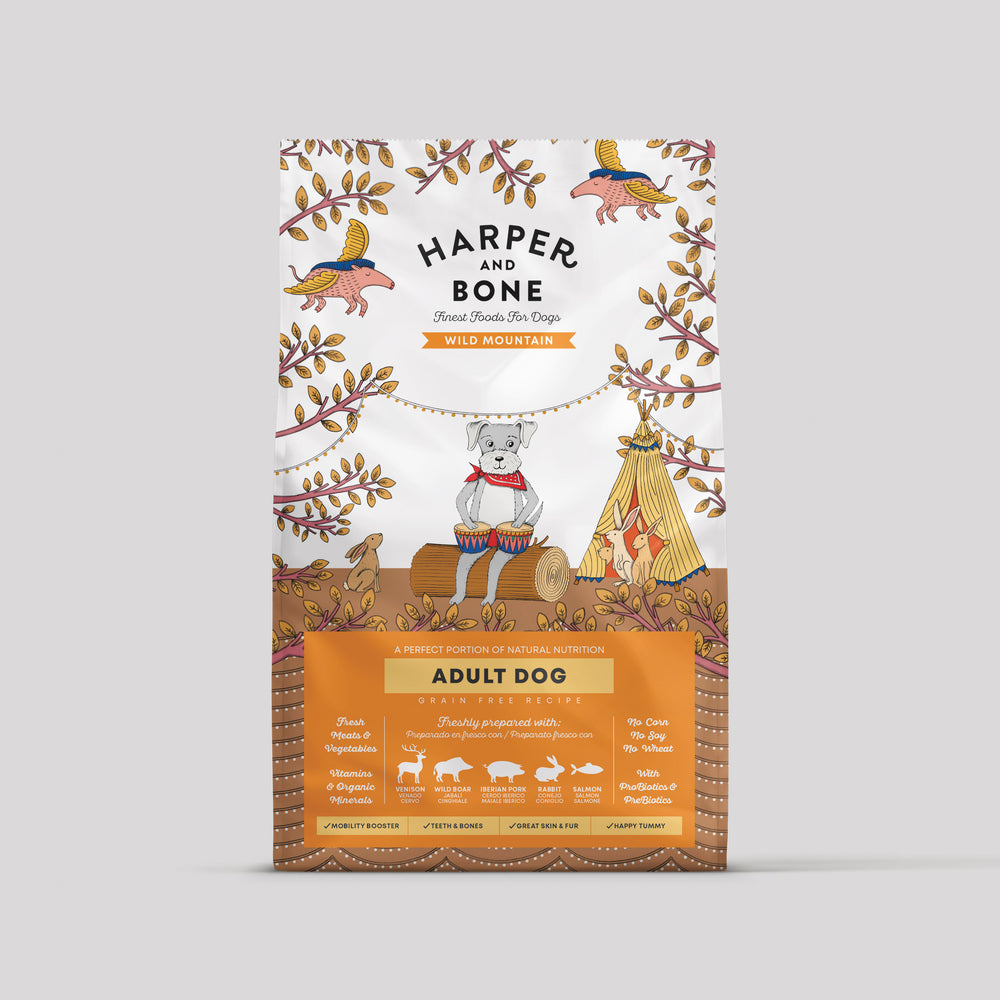 Harper and Bone Hond