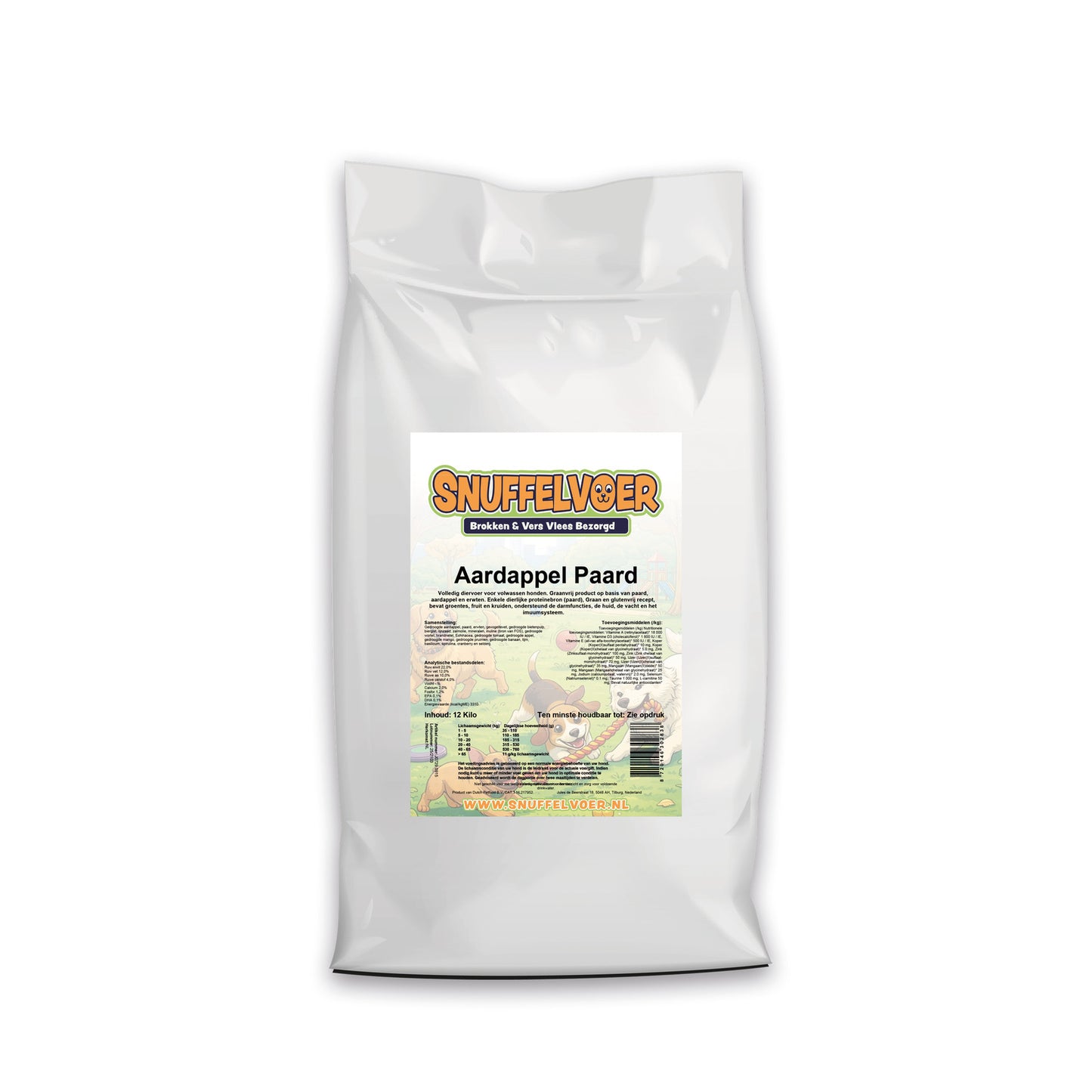 Aardappel Paard 12 kilo (granen- en glutenvrij)
