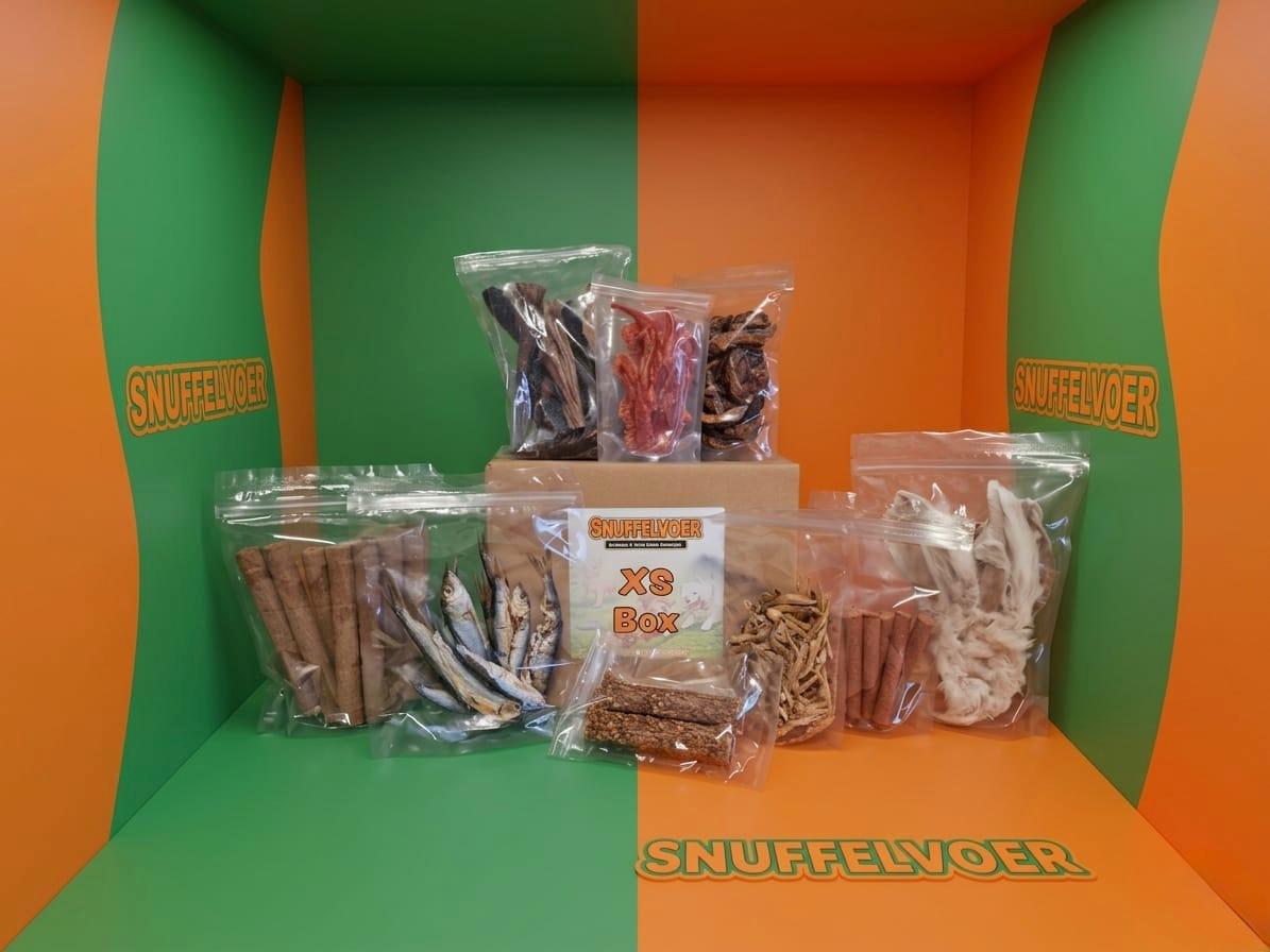 Snuffelvoer Box XS