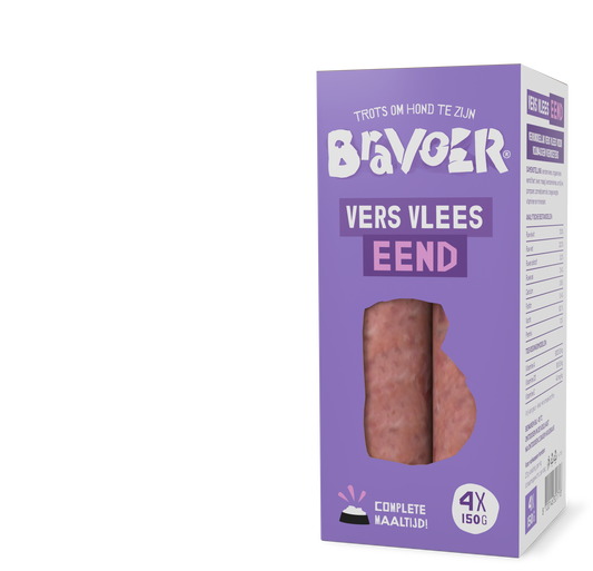 Bravoer Eend (vers vlees)