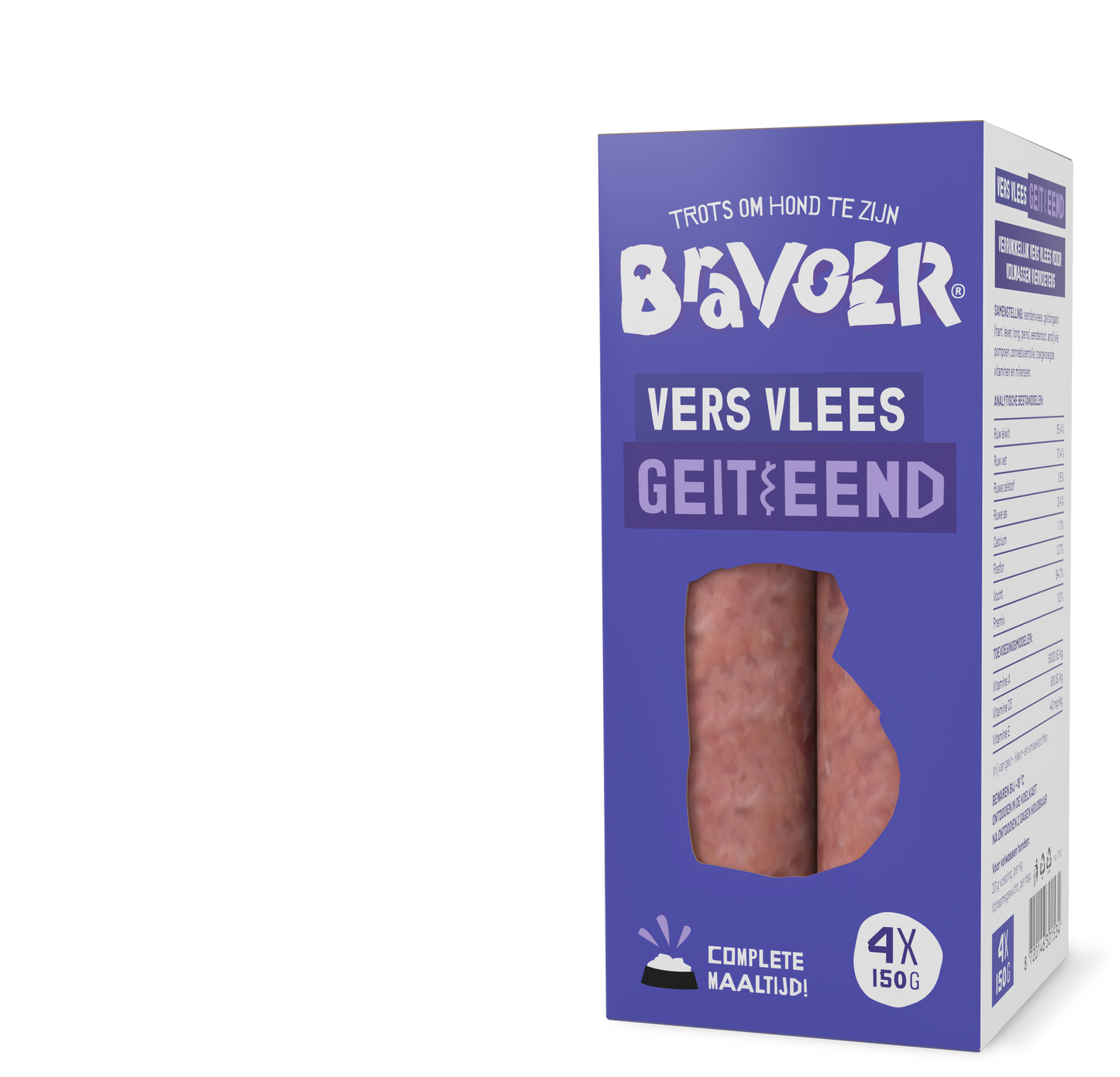 Bravoer Geit & Eend (vers vlees)