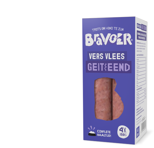 Bravoer Geit & Eend (vers vlees)