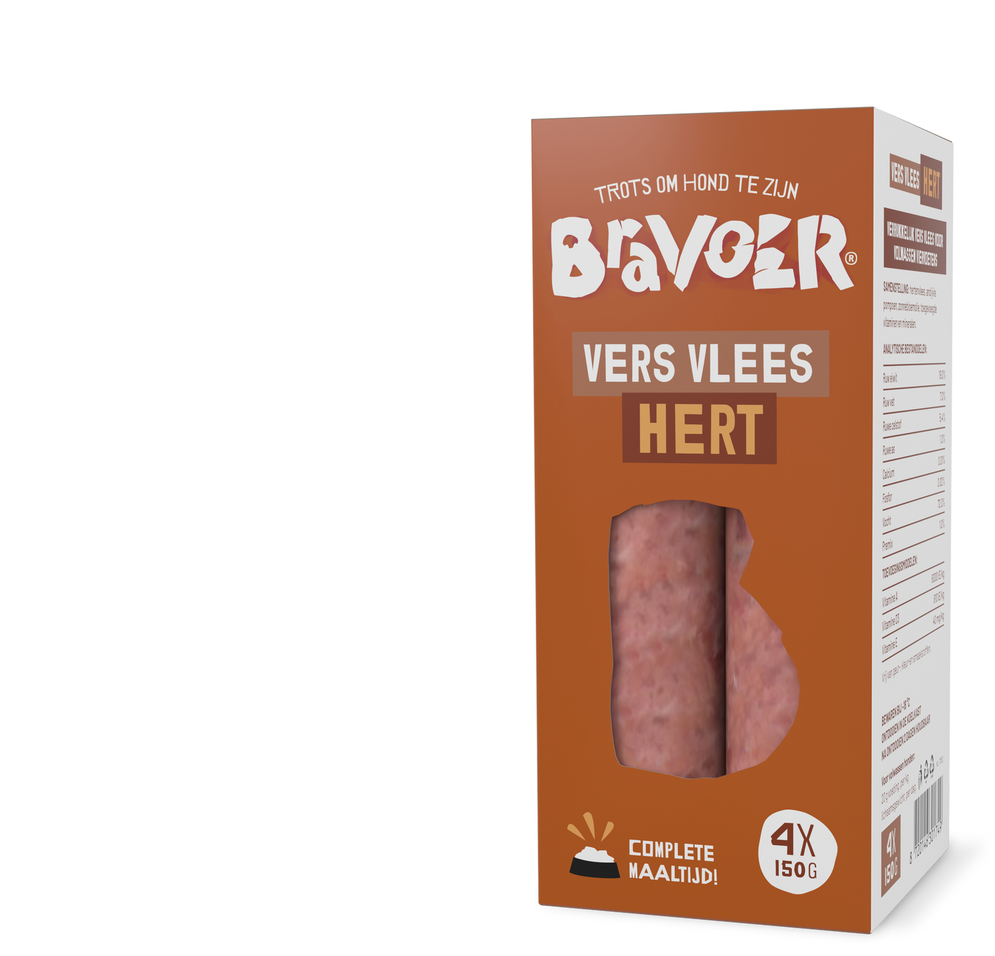 Bravoer Hert (vers vlees)