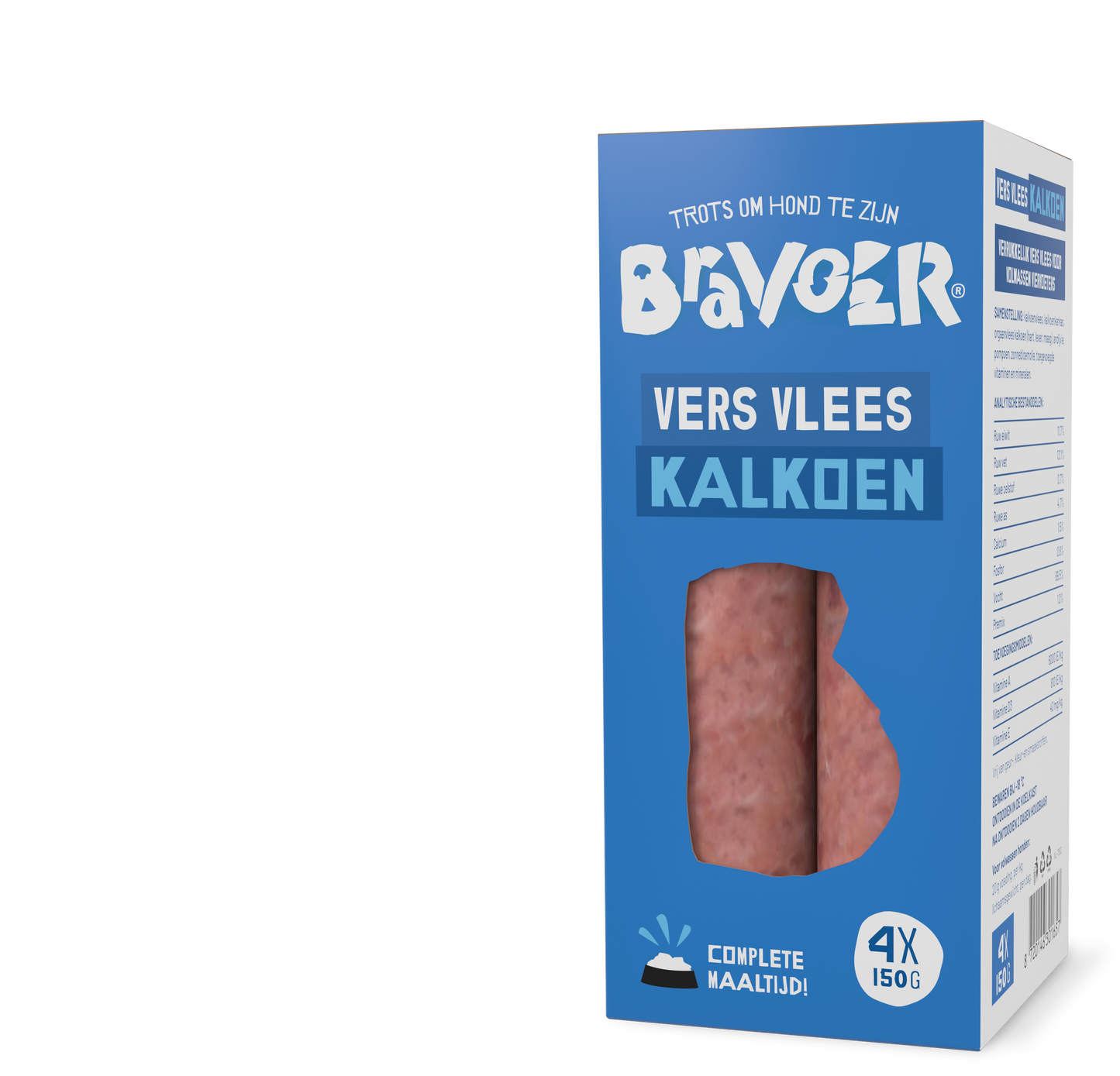 Bravoer Kalkoen (vers vlees)
