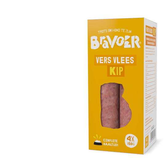 Bravoer Kip (vers vlees)