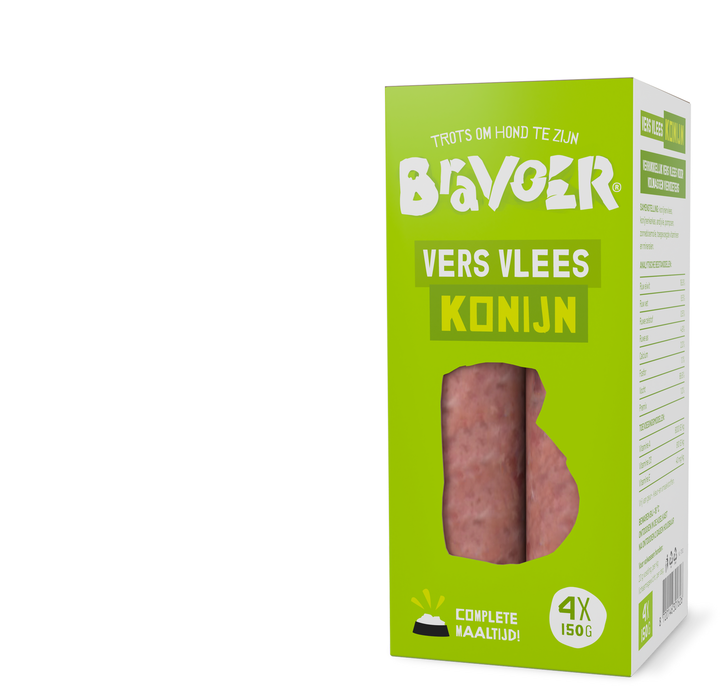 Bravoer Konijn (vers vlees)