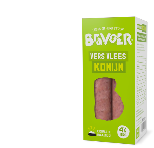 Bravoer Konijn (vers vlees)