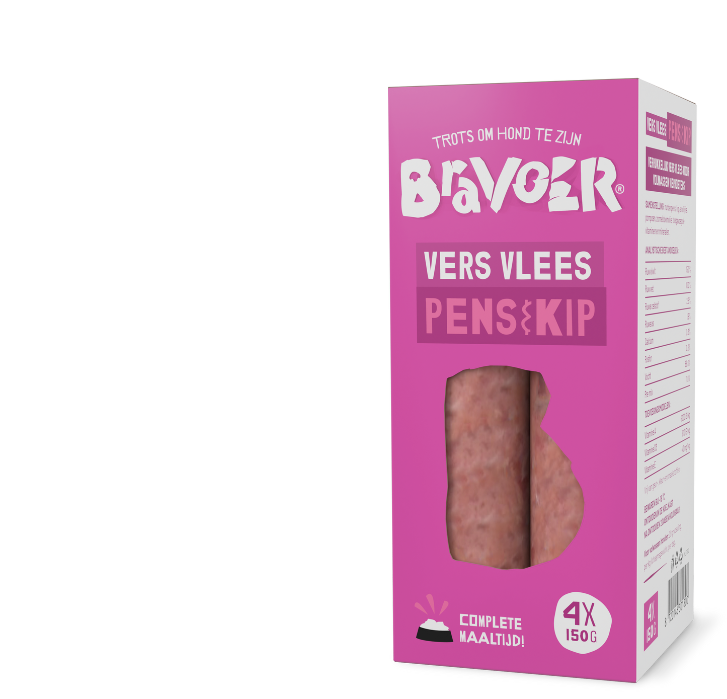 Bravoer Pens & Kip (vers vlees)