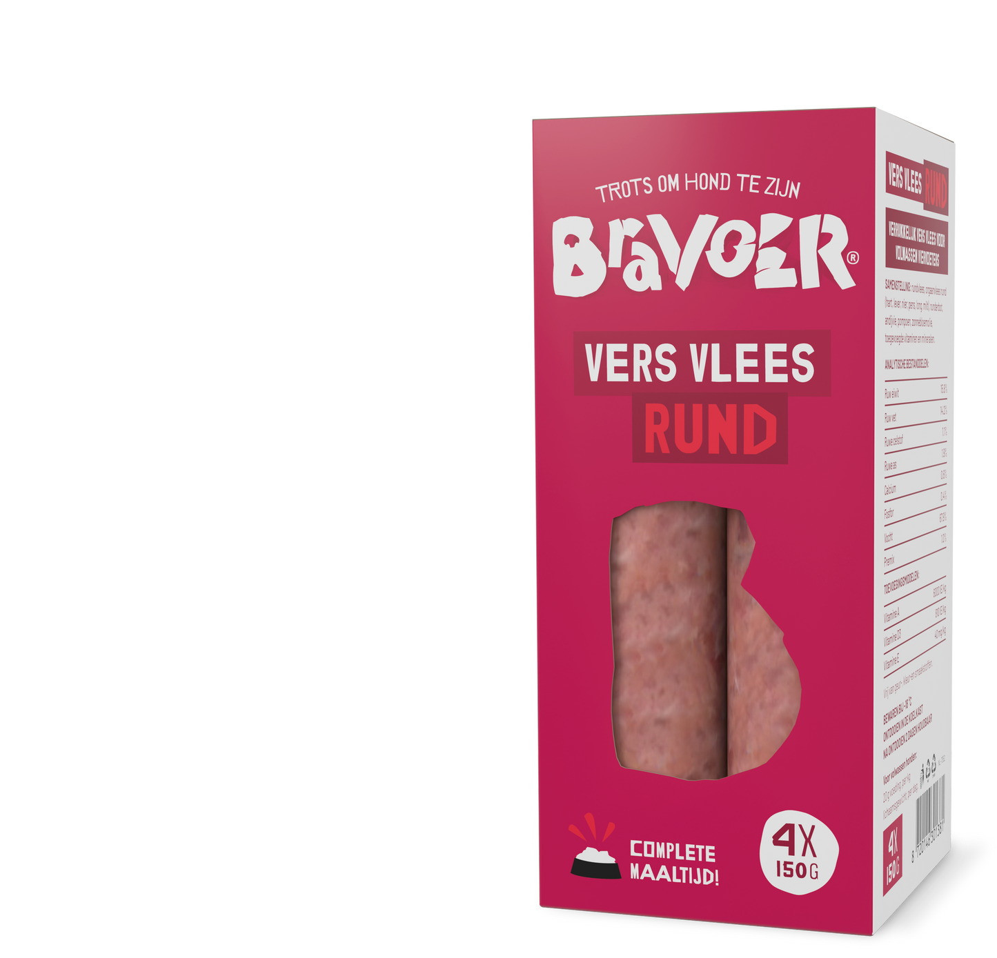 Bravoer Rund (vers vlees)