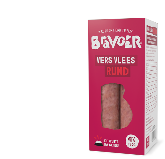 Bravoer Rund (vers vlees)