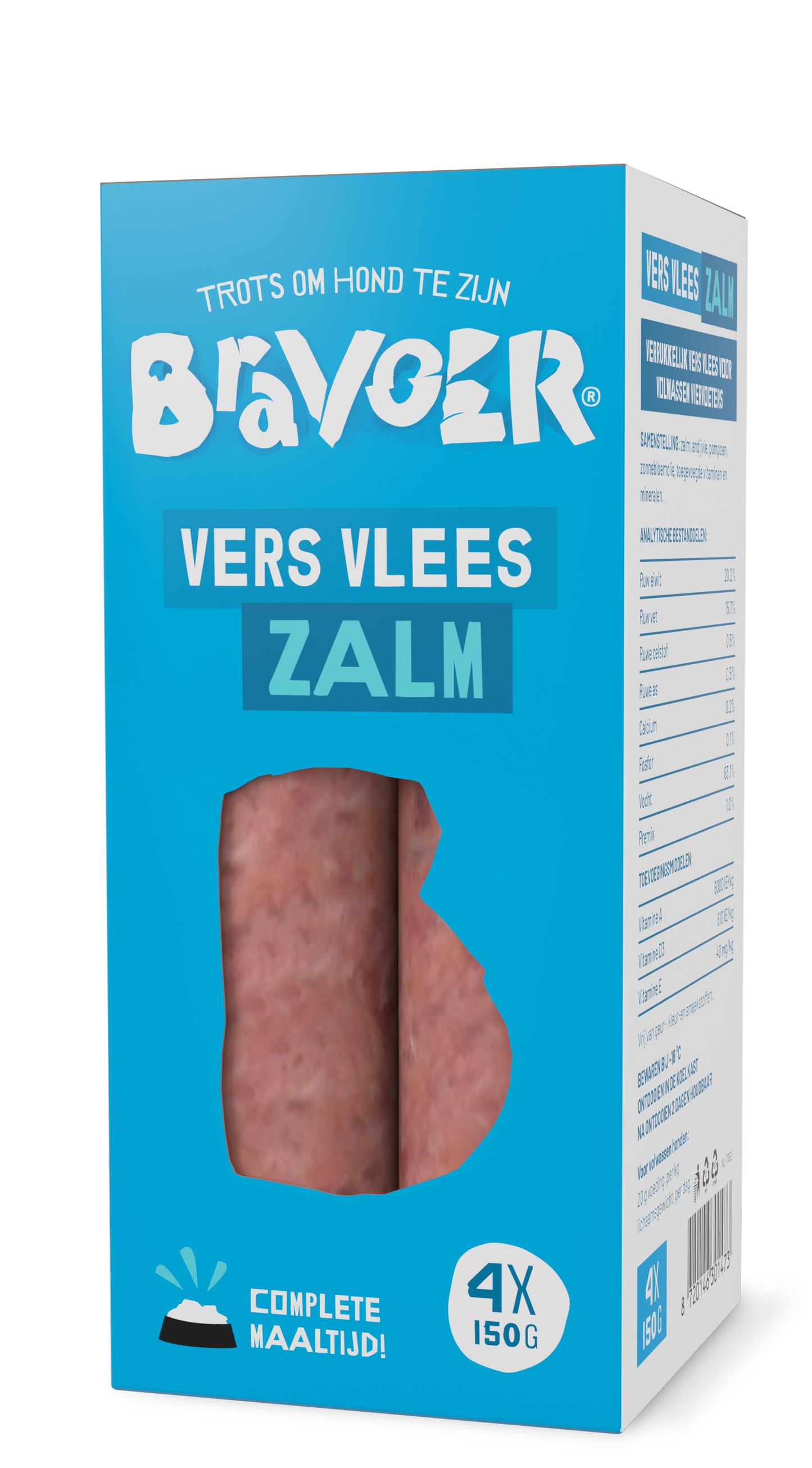 Bravoer Zalm (vers vlees)