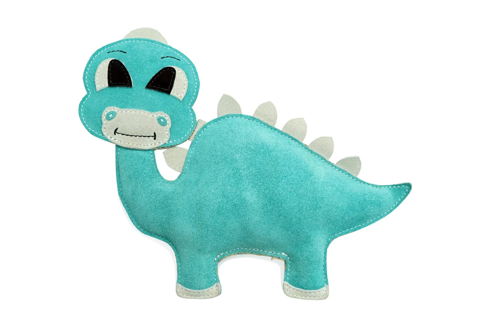 Hondenspeeltje in de vorm van een dinosaurus