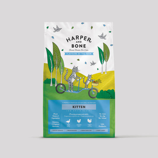 Harper and Bone Kat - Flavours of the Farm Kitten