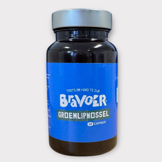 Bravoer Groenlipmossel 60 capsules