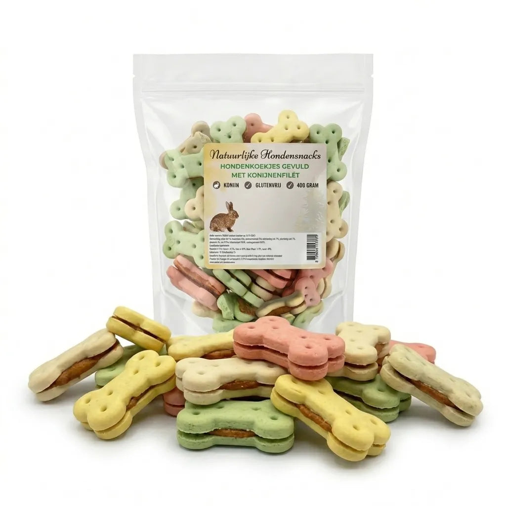 Hondenkoekjes konijnenfilet