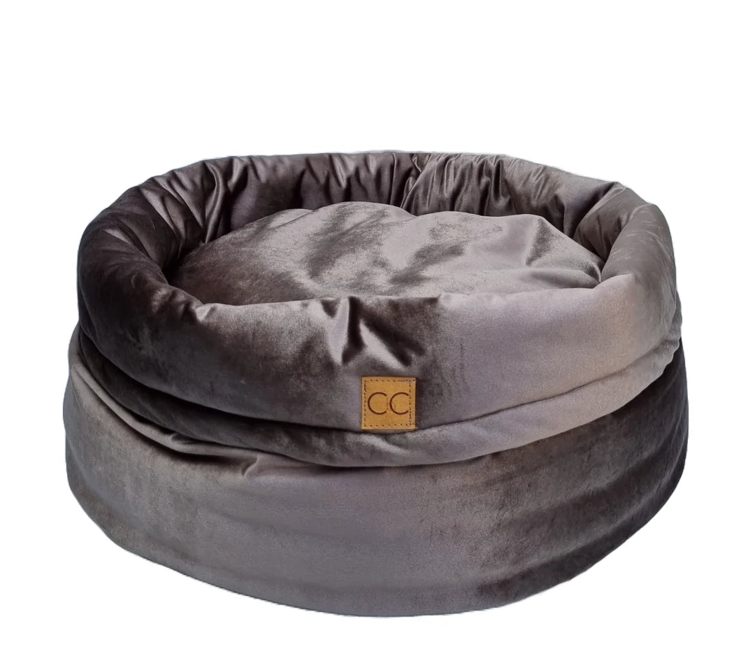 Hondenmand L Taupe CBC