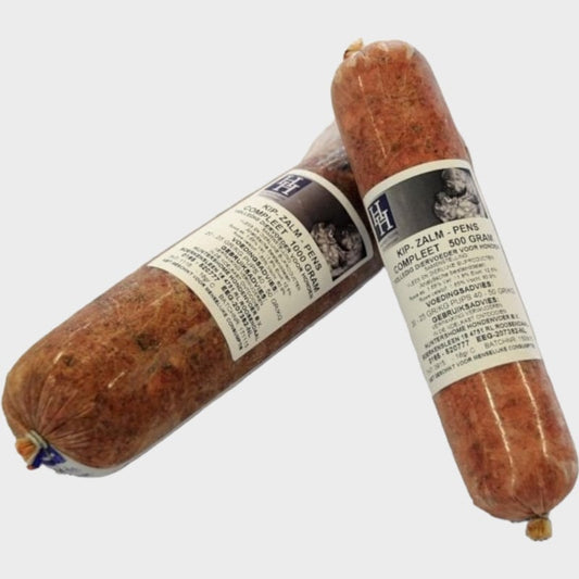 Hunters Home Kip, Zalm en Pens