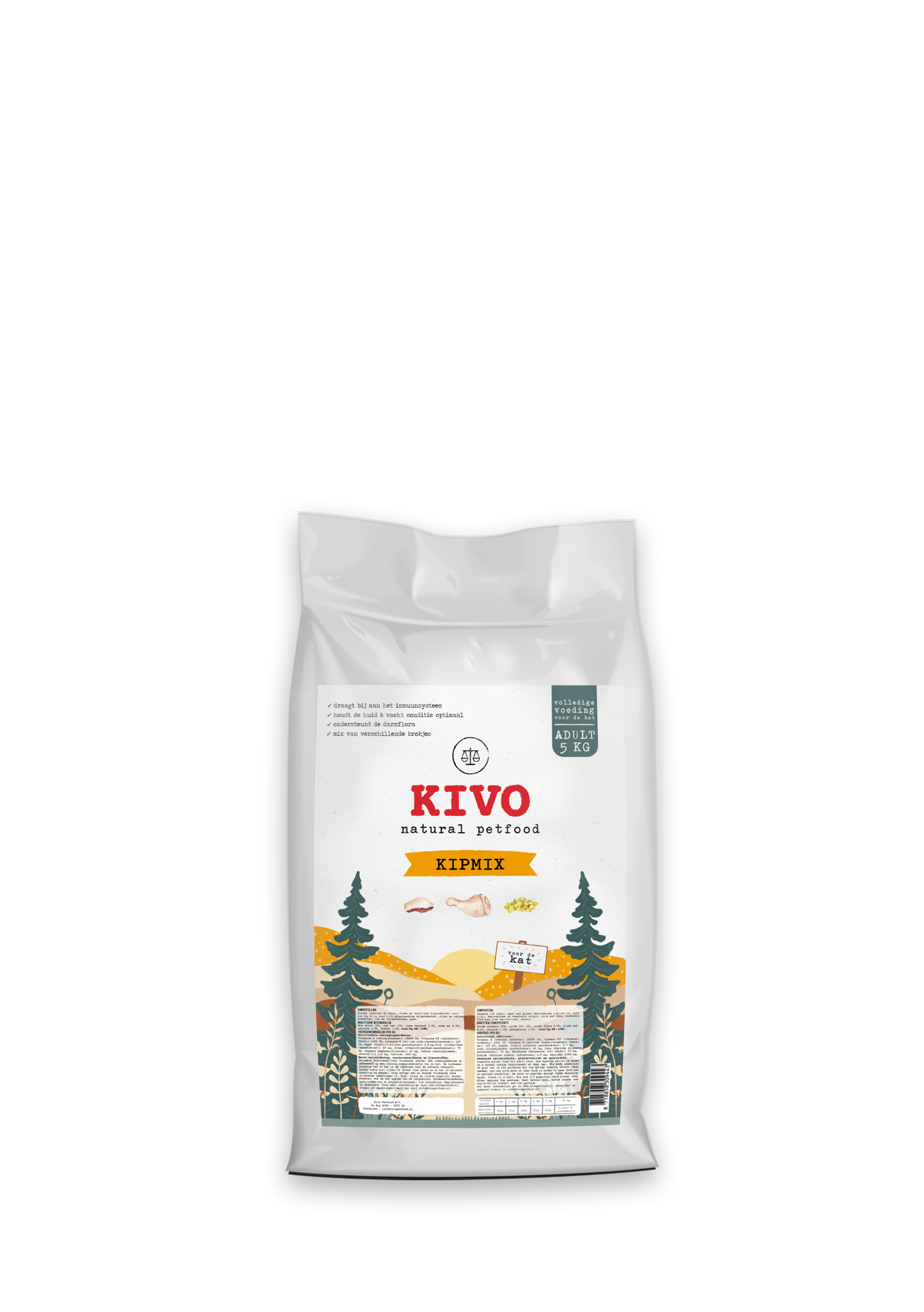 Kivo - Kipmix - 5 kilo