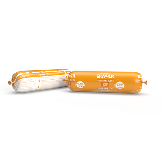 Bravoer Gestoomd Vlees Kip 800 gram