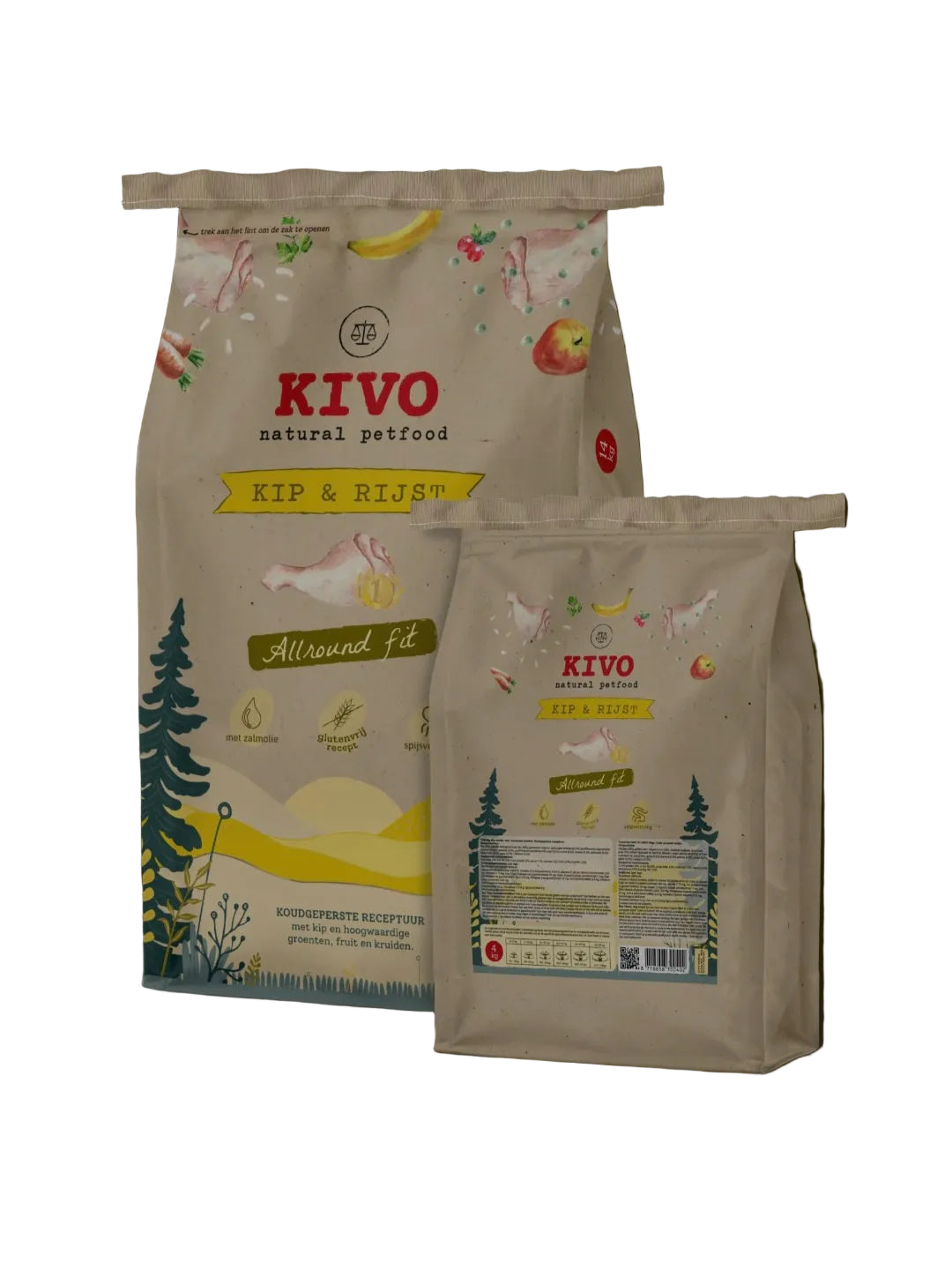 Kivo Kip en Rijst Allround Fit
