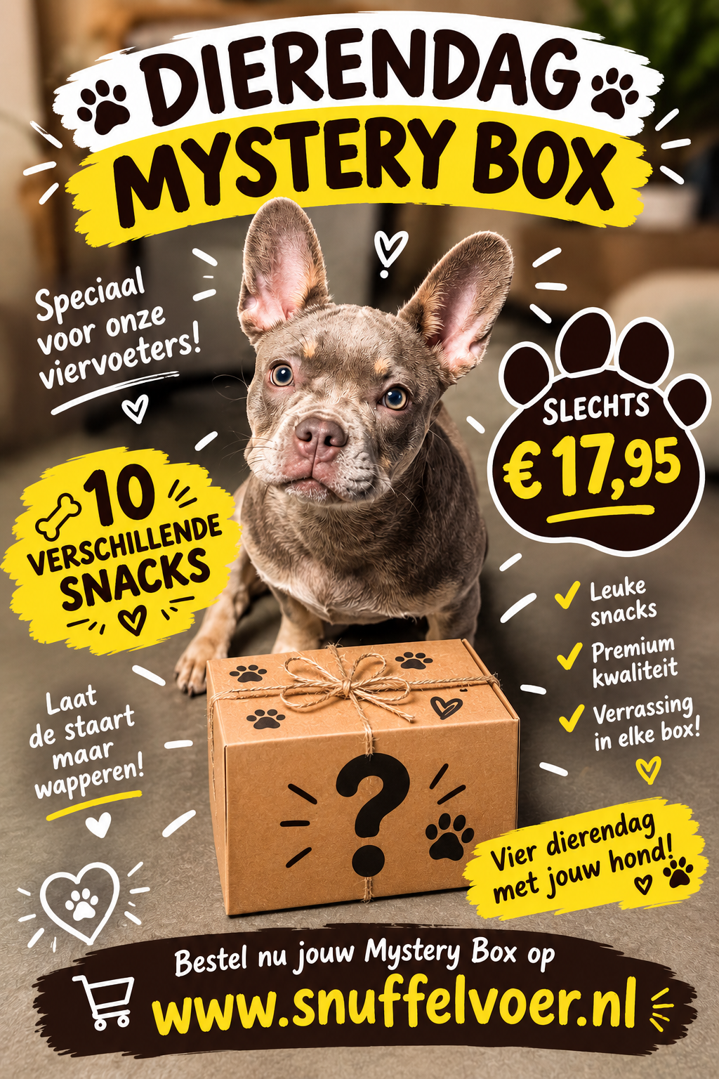 Mystery Box Dierendag
