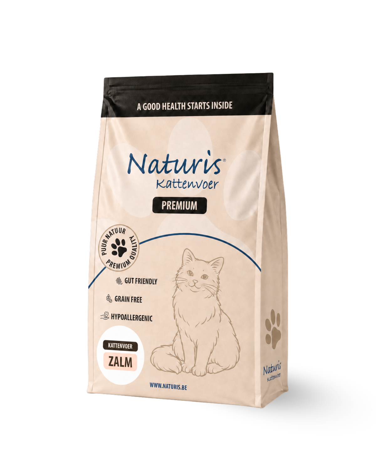 Naturis Kat Zalm Premium