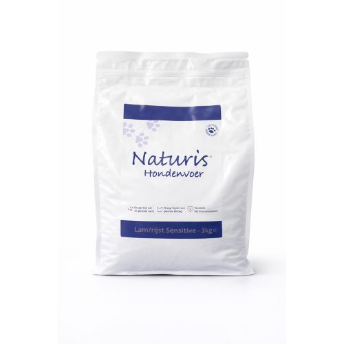Naturis Krokant Lam/Rijst Sens 3