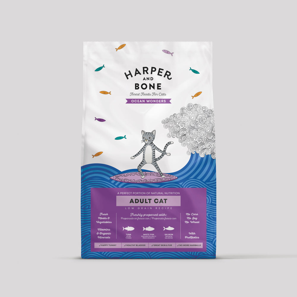 Harper and Bone Kat - Ocean Wonders Adult