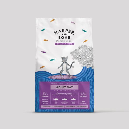 Harper and Bone Kat - Ocean Wonders Adult