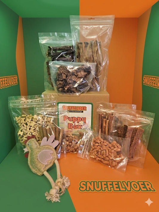 Snackbox voor puppy's tot ongeveer 6 maanden