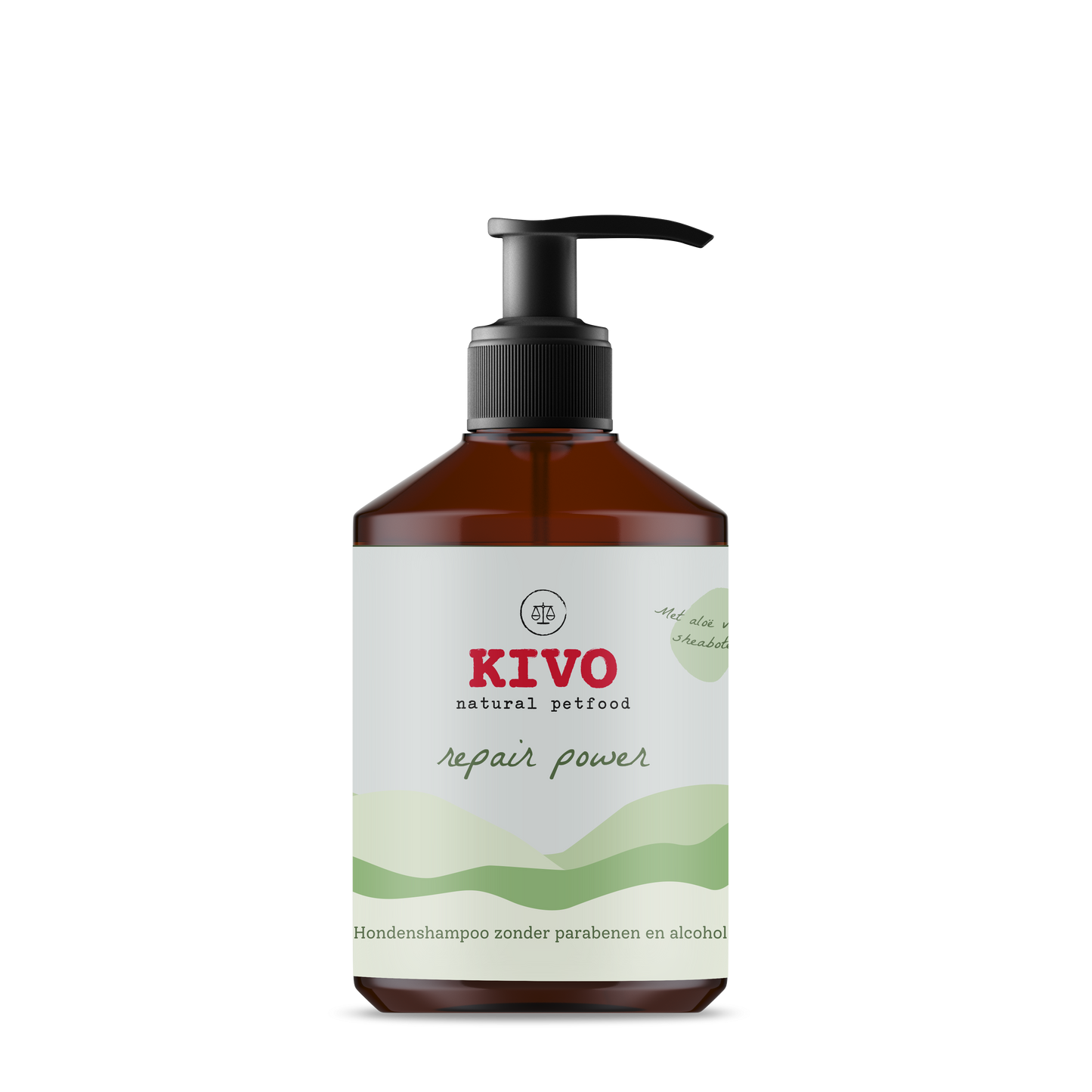 Kivo - Dogshampoo Repair Power 500 ml
