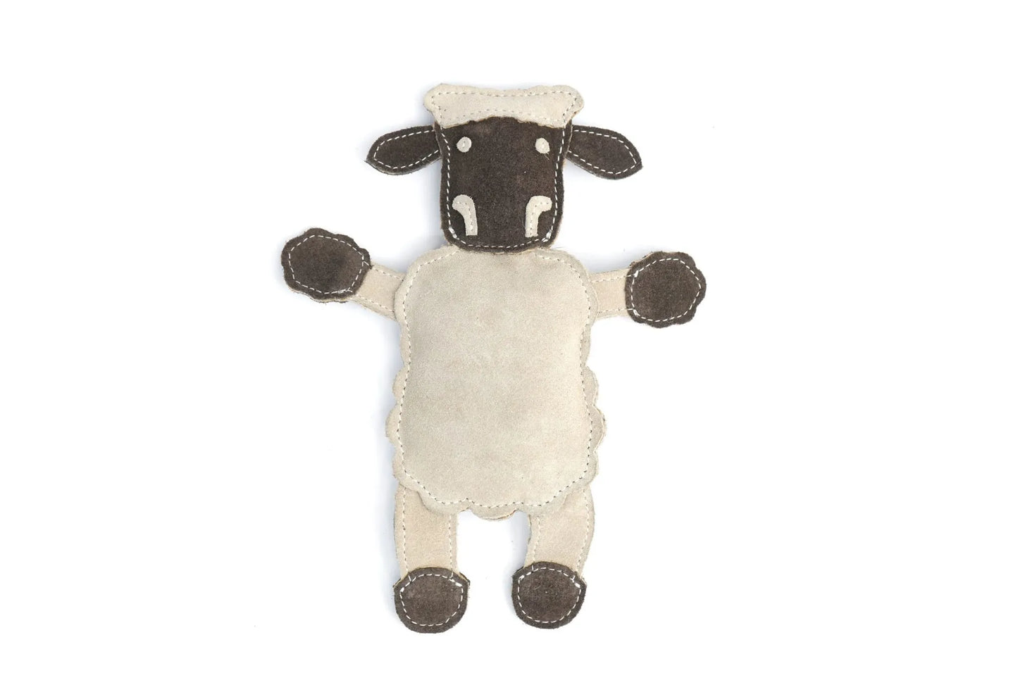 Hondenspeeltje in de vorm van een schaap