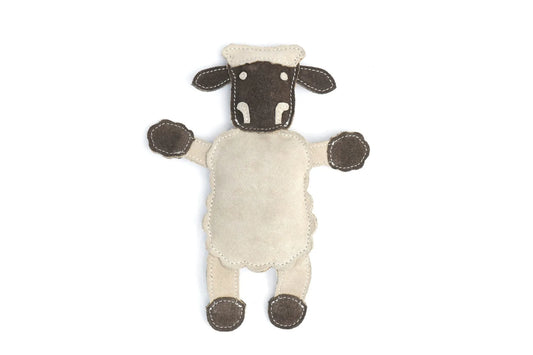Hondenspeeltje in de vorm van een schaap