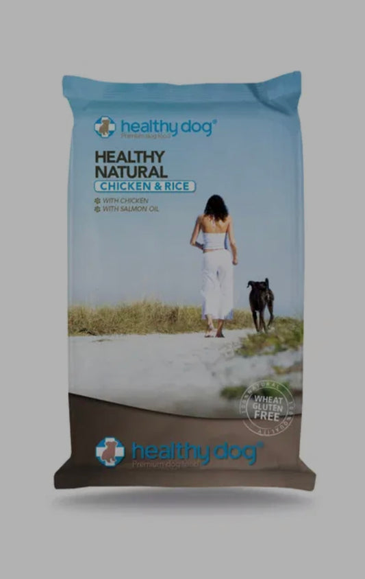 Healthy Dog Chicken & Rice (tarweglutenvrij) - 15 kilo