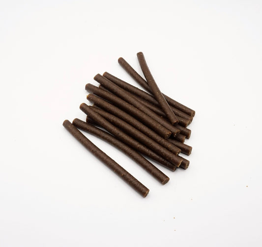 Mini Sticks met Vis