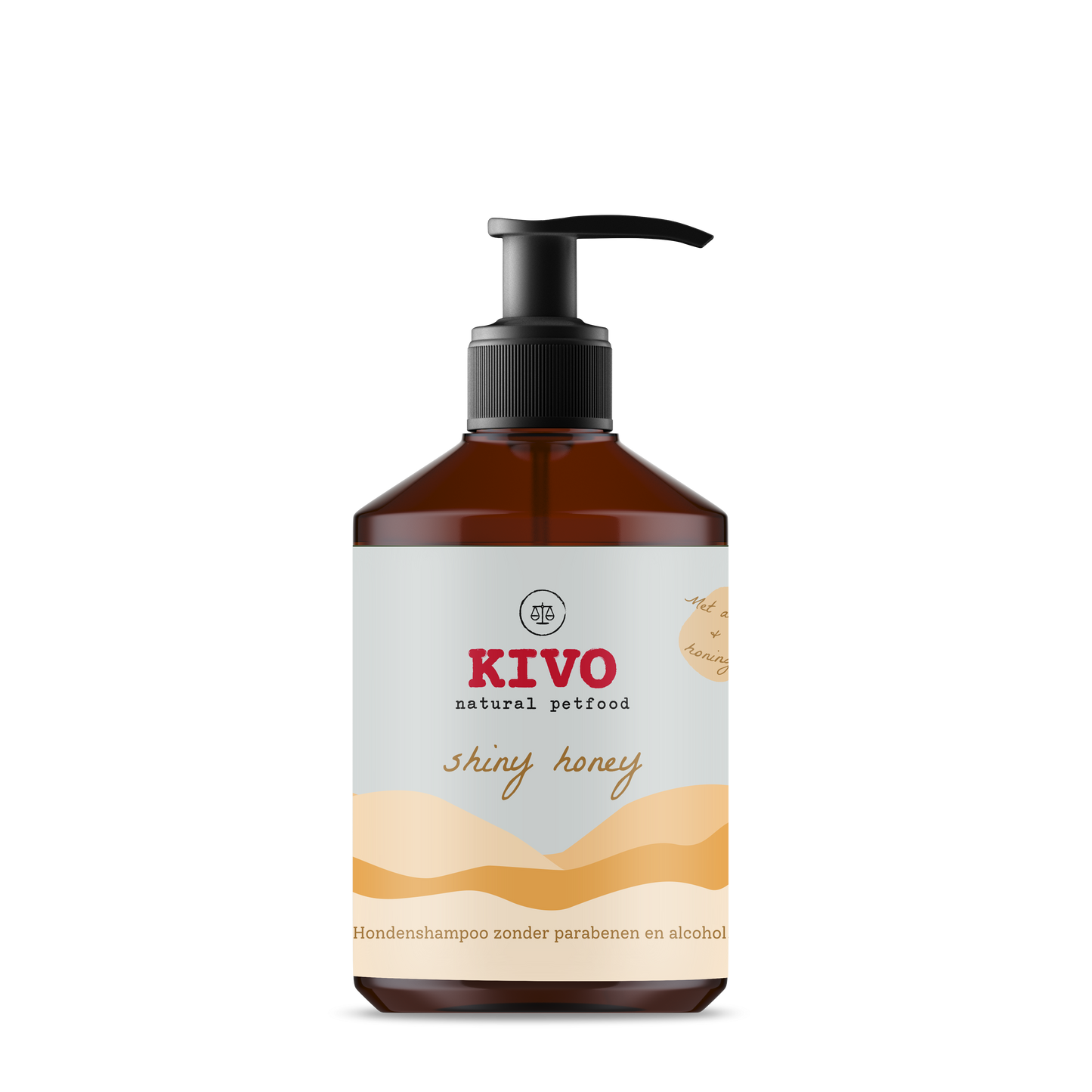 Kivo - Dogshampoo Shiny Honey 500 ml