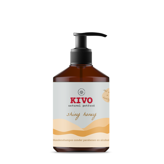 Kivo - Dogshampoo Shiny Honey 500 ml